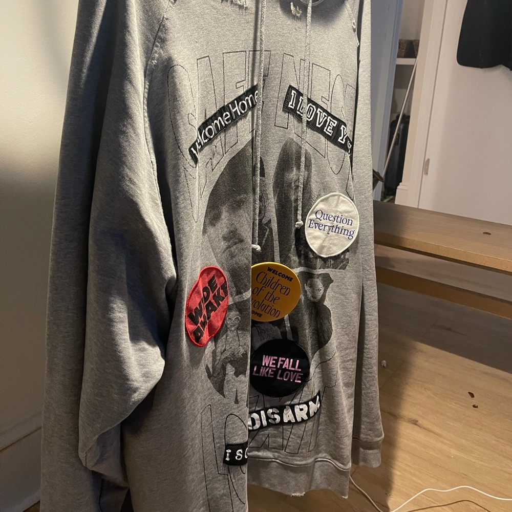 RAF SIMONS sweater 2021